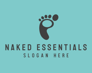 Footprint Podiatry Spa  logo design