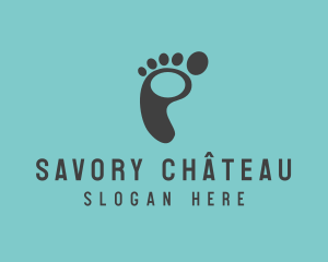 Footprint Podiatry Spa  logo design