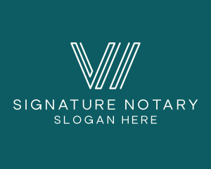Legal Law Firm Notary logo