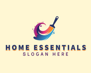 Painting Home Improvement  logo design