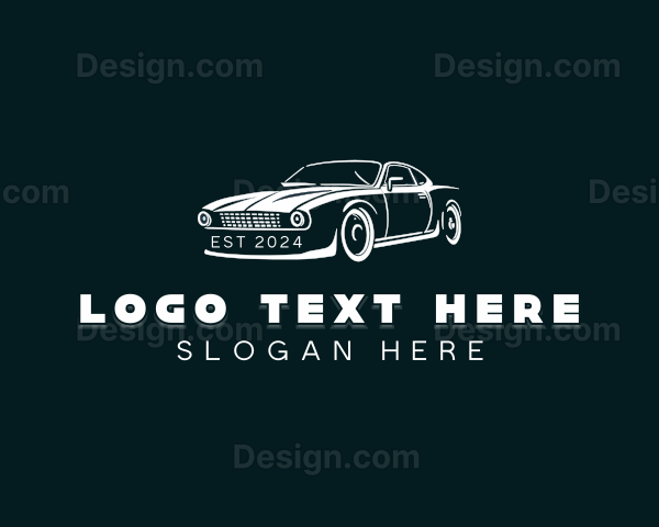 Super Car Vehicle Logo