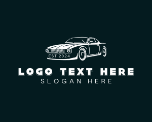 Super Car Vehicle logo