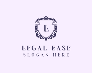 Elegant Regal Shield Logo