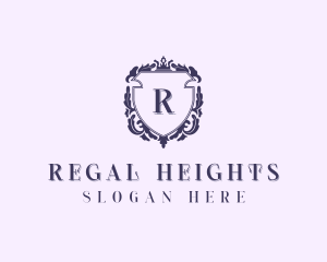 Elegant Regal Shield logo design