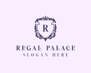 Elegant Regal Shield logo design