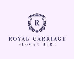 Elegant Regal Shield logo design