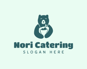 Bear Apron Restaurant logo design