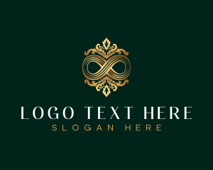 Elegant Infinity Decoration logo