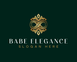 Elegant Infinity Decoration logo design