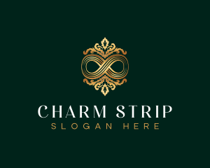 Elegant Infinity Decoration logo design