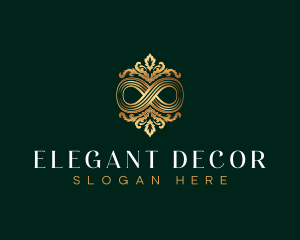 Elegant Infinity Decoration logo design