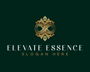 Elegant Infinity Decoration logo
