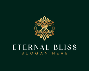 Elegant Infinity Decoration logo design