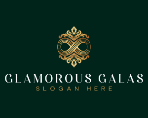 Elegant Infinity Decoration logo