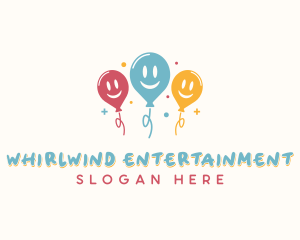 Party Entertainment Balloon logo