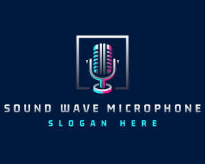 Microphone Music DJ logo