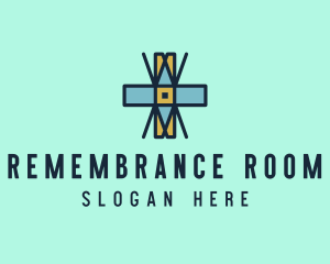 Ancient Medicine Cross logo