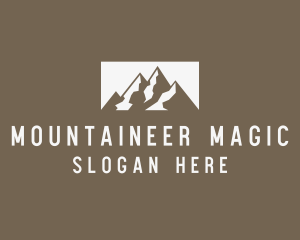 Mountain Peak Adventure logo design