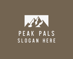 Mountain Peak Adventure logo design