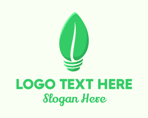 Leaf Lamp Light  logo