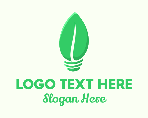 Leaf Lamp Light  logo