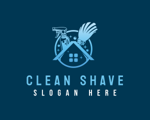 Clean Realty Housekeeping   logo design