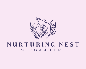 Maternity Parent Baby logo design