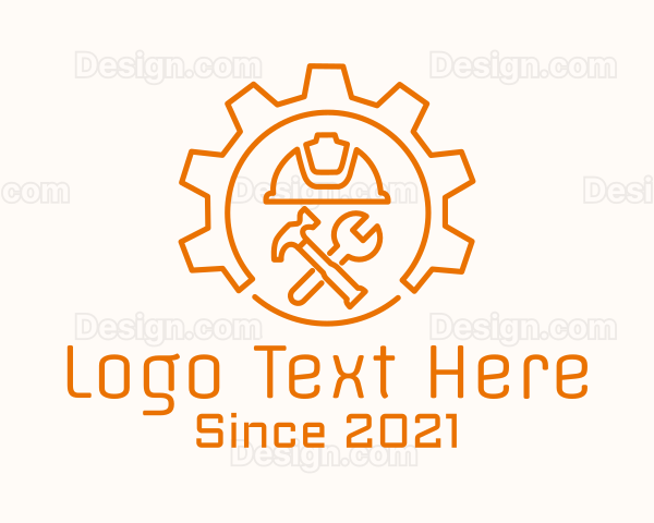 Mechanical Gear Tools Logo