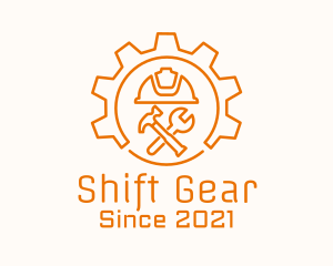 Mechanical Gear Tools logo design