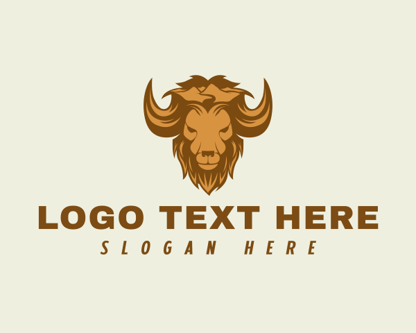 Mountain Wild Buffalo logo