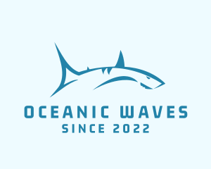 Aquatic Shark Surfing logo