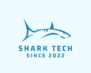 Aquatic Shark Surfing logo