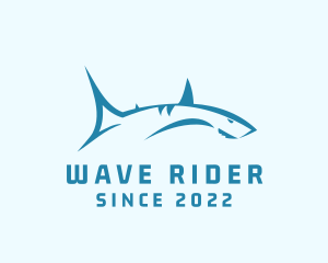 Aquatic Shark Surfing logo
