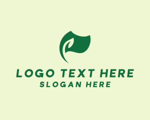 Green Nature Eco Flag  logo