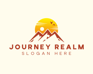 Peak Mountain Nature logo
