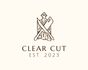 Cutting Board Knife  logo design