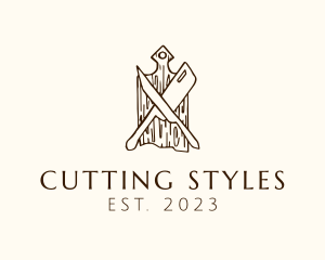 Cutting Board Knife  logo