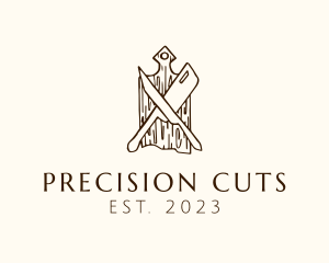 Cutting Board Knife  logo design