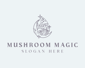 Wild Magical Mushroom logo