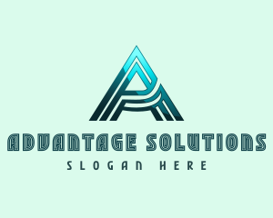 Generic Professional Letter A logo design