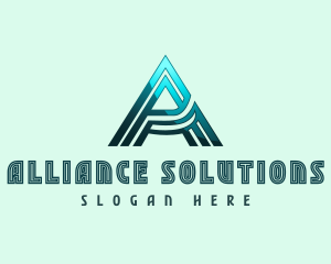 Generic Professional Letter A logo design