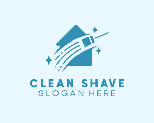 Clean Wipe House logo design