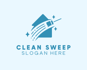 Clean Wipe House logo design