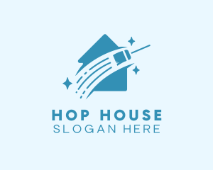 Clean Wipe House logo design