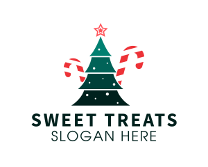 Candy Cane Tree  logo