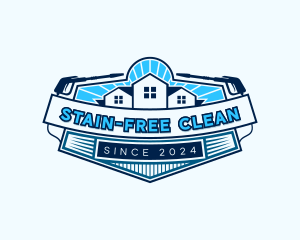 Pressure Washing Cleaner logo