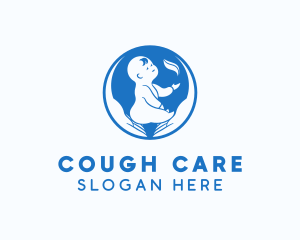 Baby Hand Care logo design