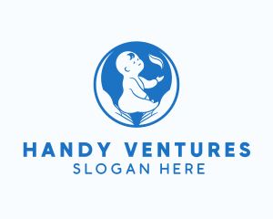 Baby Hand Care logo