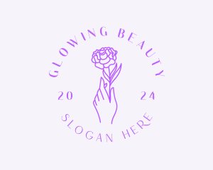 Rose Flower Skincare logo