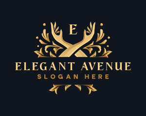 Elegant Hand Ornament logo design